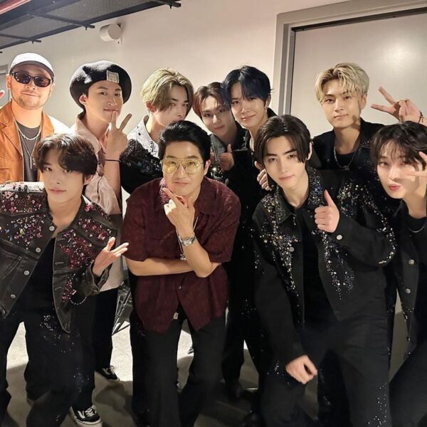 231112 Tablo of Epik High Instagram: ENHYPEN with Epik High