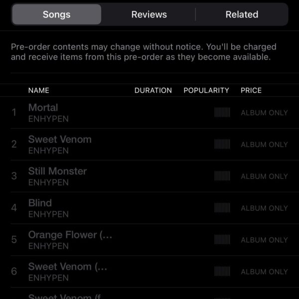 ORANGE BLOOD is available for pre-orders on iTunes!