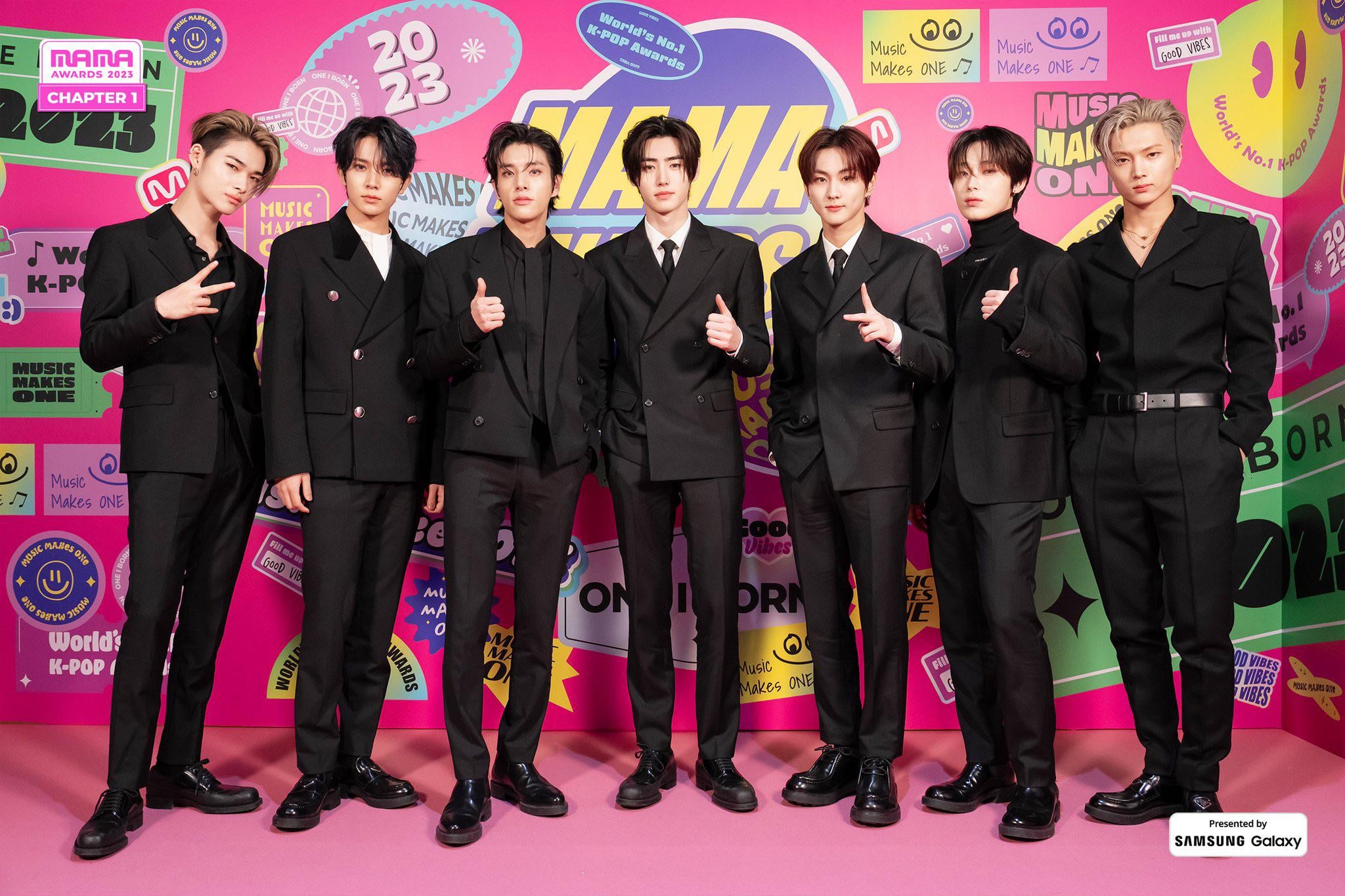 231128 MnetMAMA Twitter: ENHYPEN