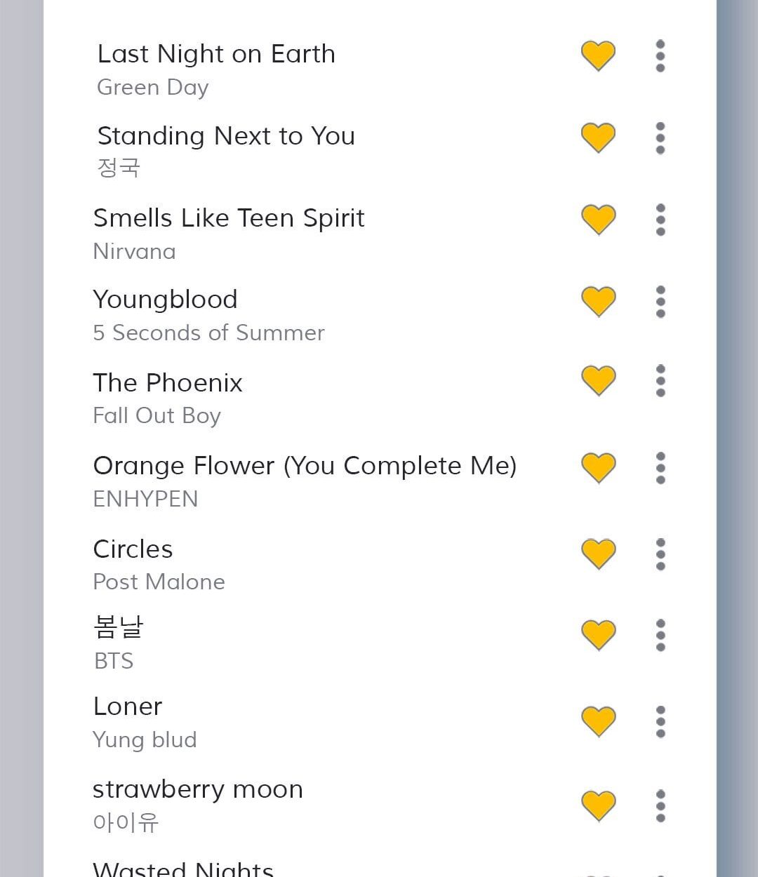 231126 Twitter: ENHYPEN OFFICIAL 2023ENniversary playlist