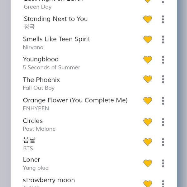 231126 Twitter: ENHYPEN OFFICIAL 2023ENniversary playlist