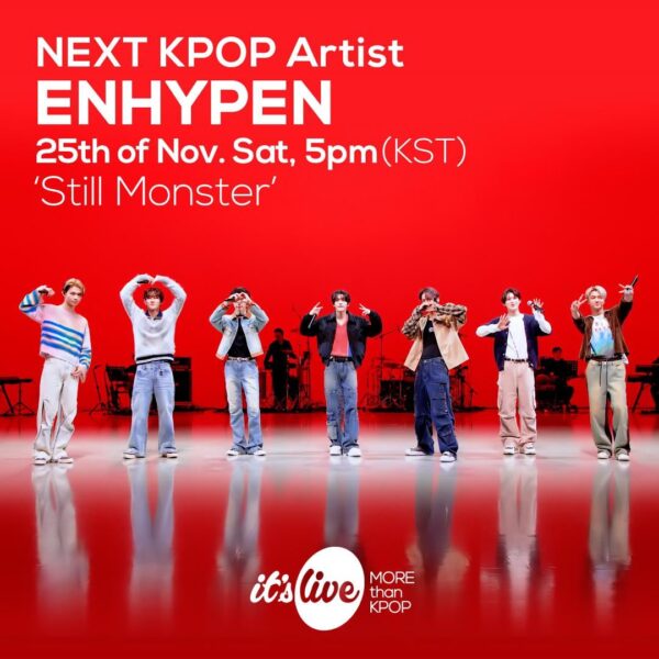 231124 itsLIVEofficial Twitter: ENHYPEN