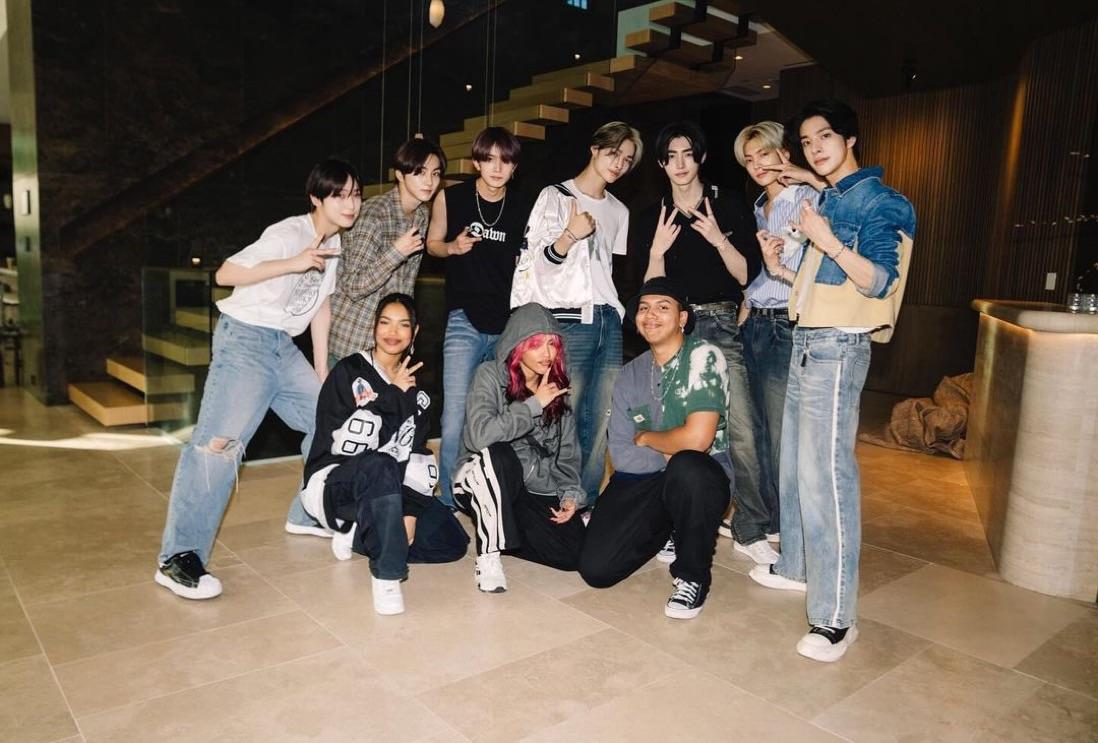 231128 meettherodz Instagram with Enhypen