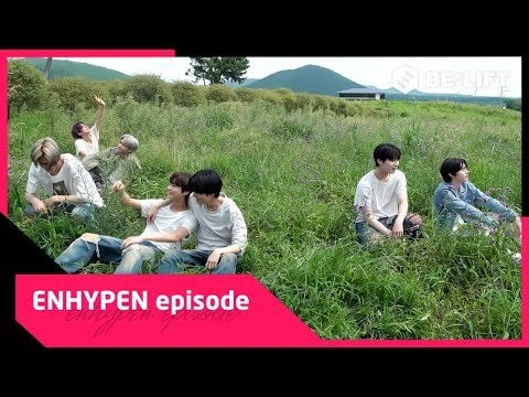 231102 [EPISODE] ENHYPEN 'ORANGE BLOOD' Concept Trailer Shoot Sketch