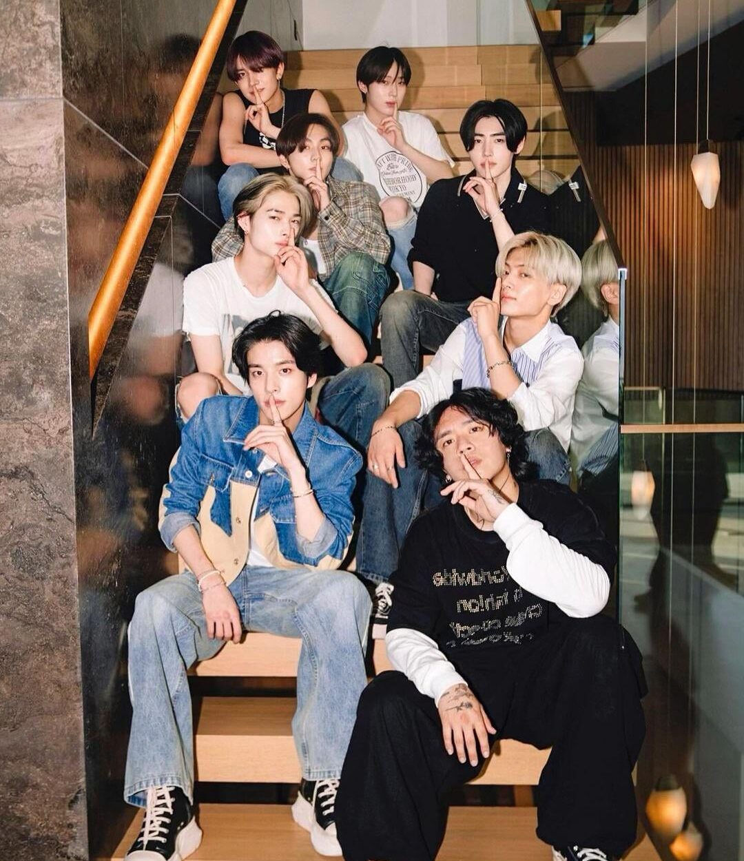 231127 justmaiko (Michael Le) Instagram: ENHYPEN