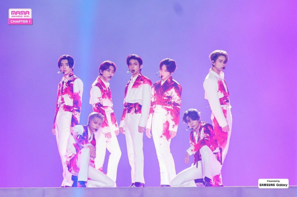 231128 Mnet MAMA Awards Twitter Update With ENHYPEN - 2023 MAMA Awards Day 1 On-Stage Performance Photos