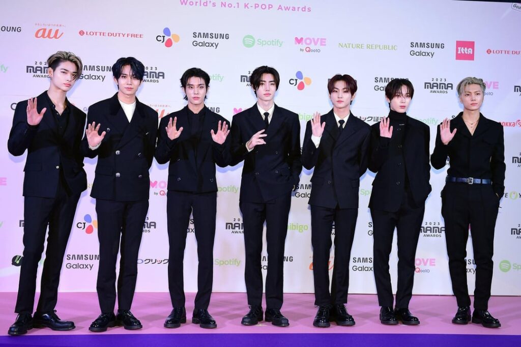231128 ENHYPEN @ 2023 MAMA Red Carpet (K-Media - Group & Solo photos)