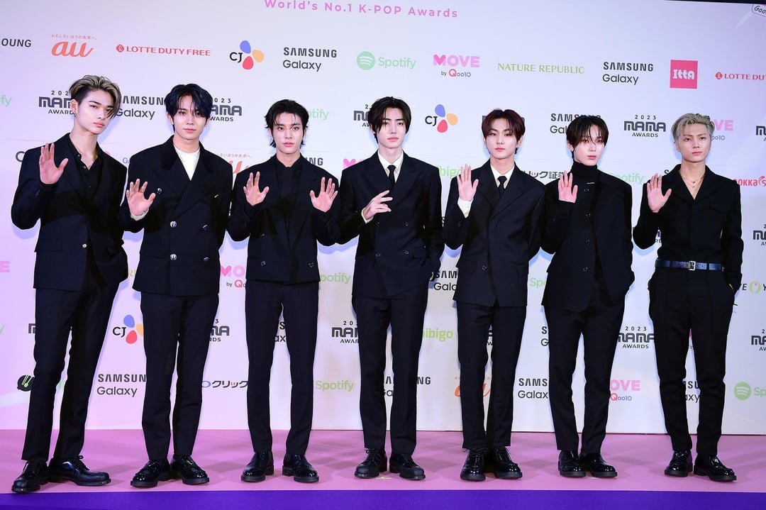 231128 ENHYPEN @ 2023 MAMA Red Carpet (K-Media - Group & Solo photos)