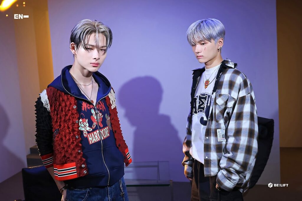 231104 Naver Post: KSANA concept behind - The part where the whole world appears orange with Enhypen's comeback 🍊 [Jay, Ni-ki, Group]