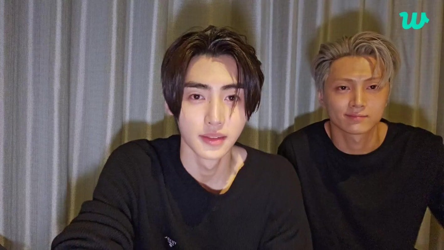 231129 [Weverse Live: Sunghoon with Jay] ENGENE❤️