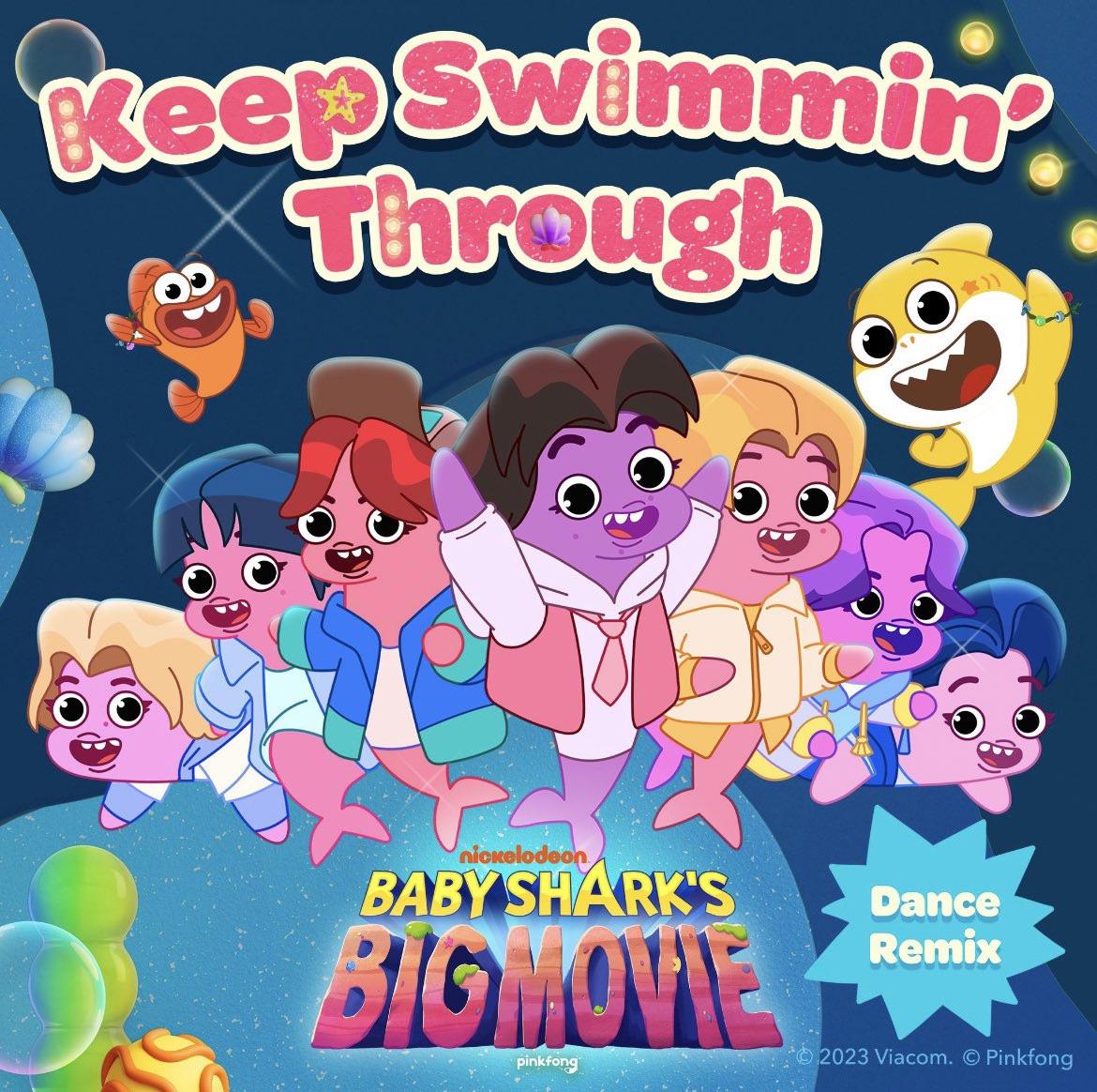 231110 ENHYPEN's “Keep Swimmin’ Through x Baby Shark (Dance Remix)” is out now on music streaming platforms!