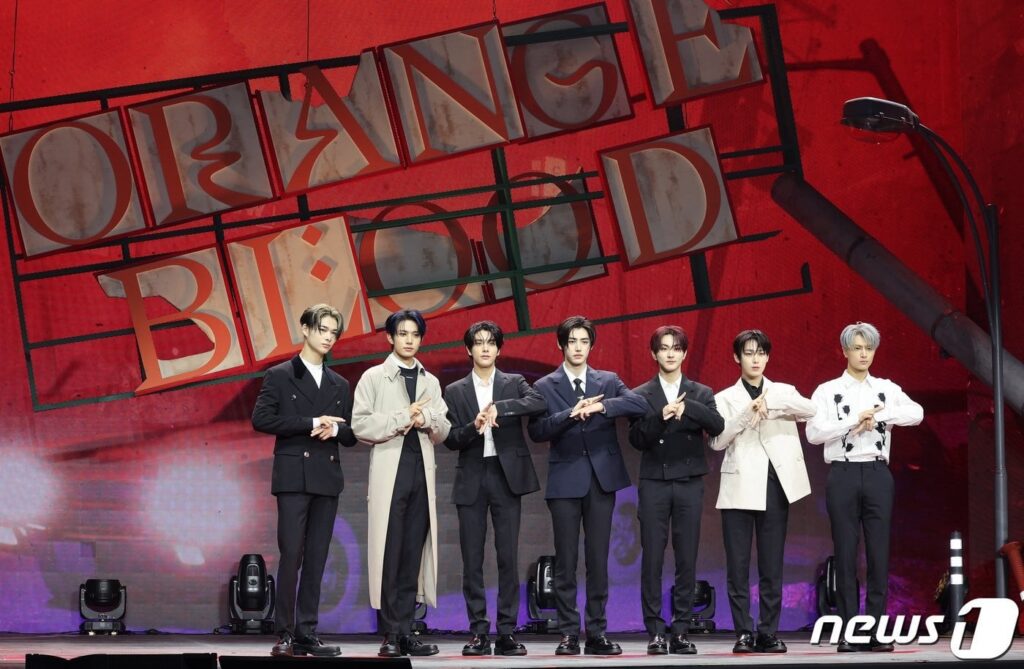 231116 ENHYPEN ‘ORANGE BLOOD’ Media Showcase Thread