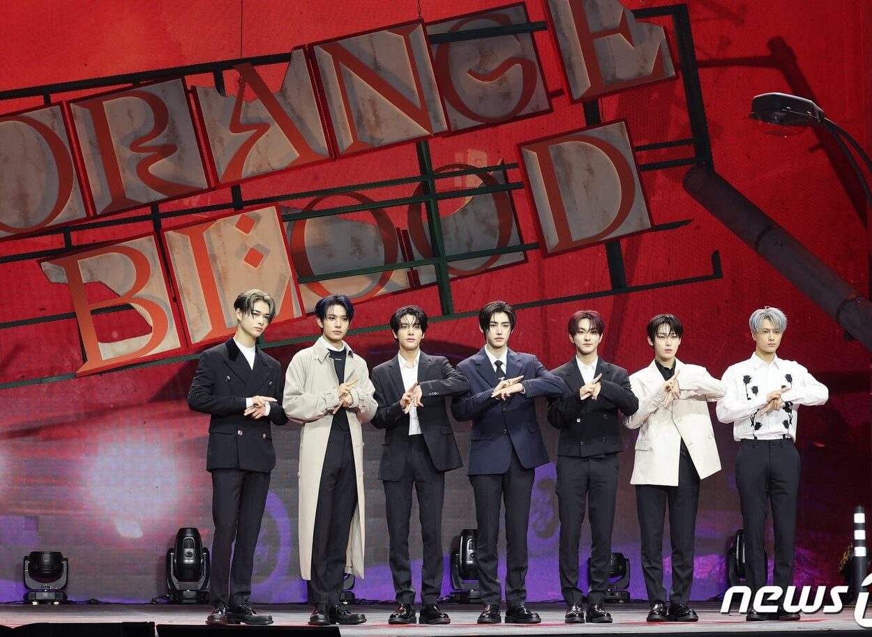 231116 ENHYPEN ‘ORANGE BLOOD’ Media Showcase Thread