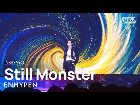 231119 ENHYPEN - Still Monster @ SBS Inkigayo