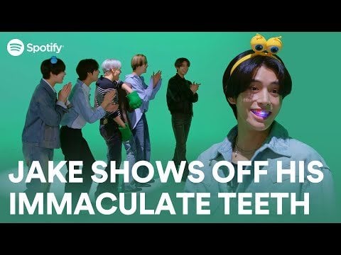 231119 ENHYPEN falls in love with JAKE’s immaculate teethㅣSpot ON! (PART 2)