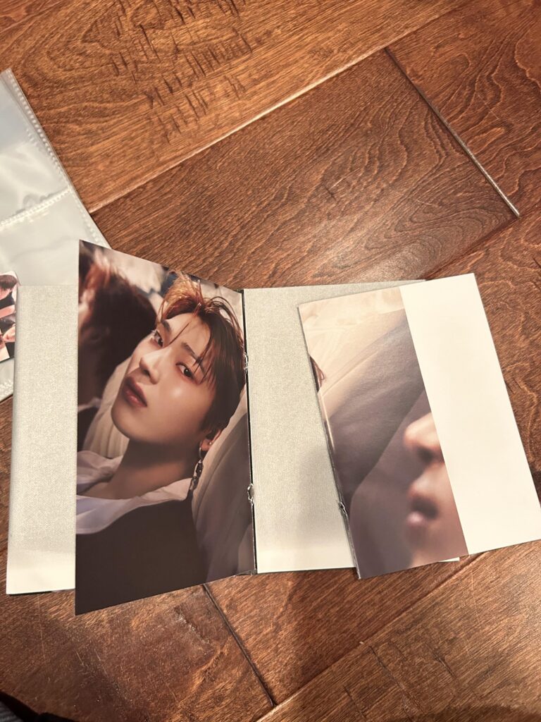 My album came ruined ☹️