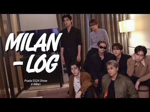 231230 [Vlog] MILAN-LOG (Prada SS24 Show in Milan) - ENHYPEN