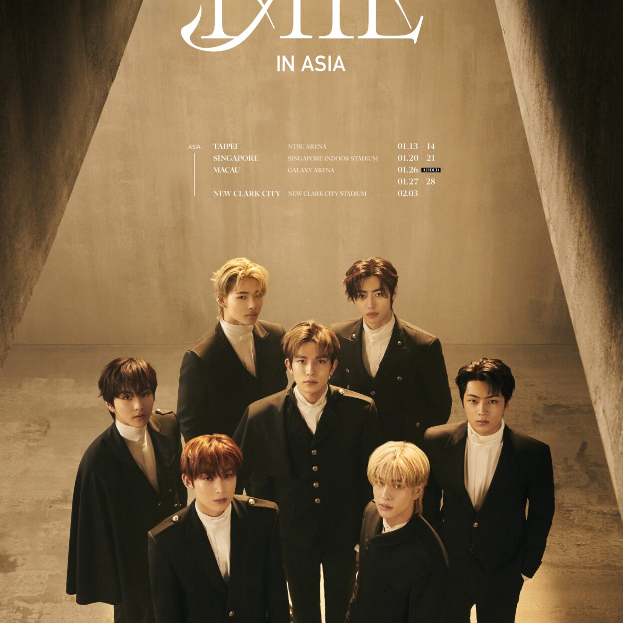 231210 Additional Concert for the ENHYPEN WORLD TOUR ‘FATE’ IN MACAU