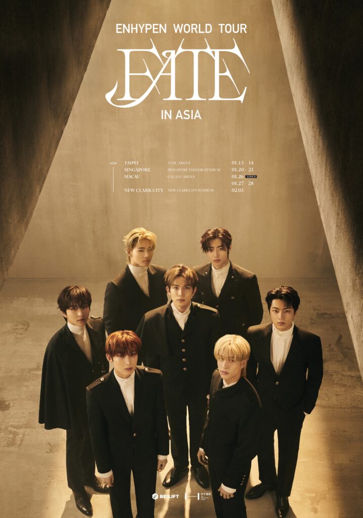 231210 Additional Concert for the ENHYPEN WORLD TOUR ‘FATE’ IN MACAU