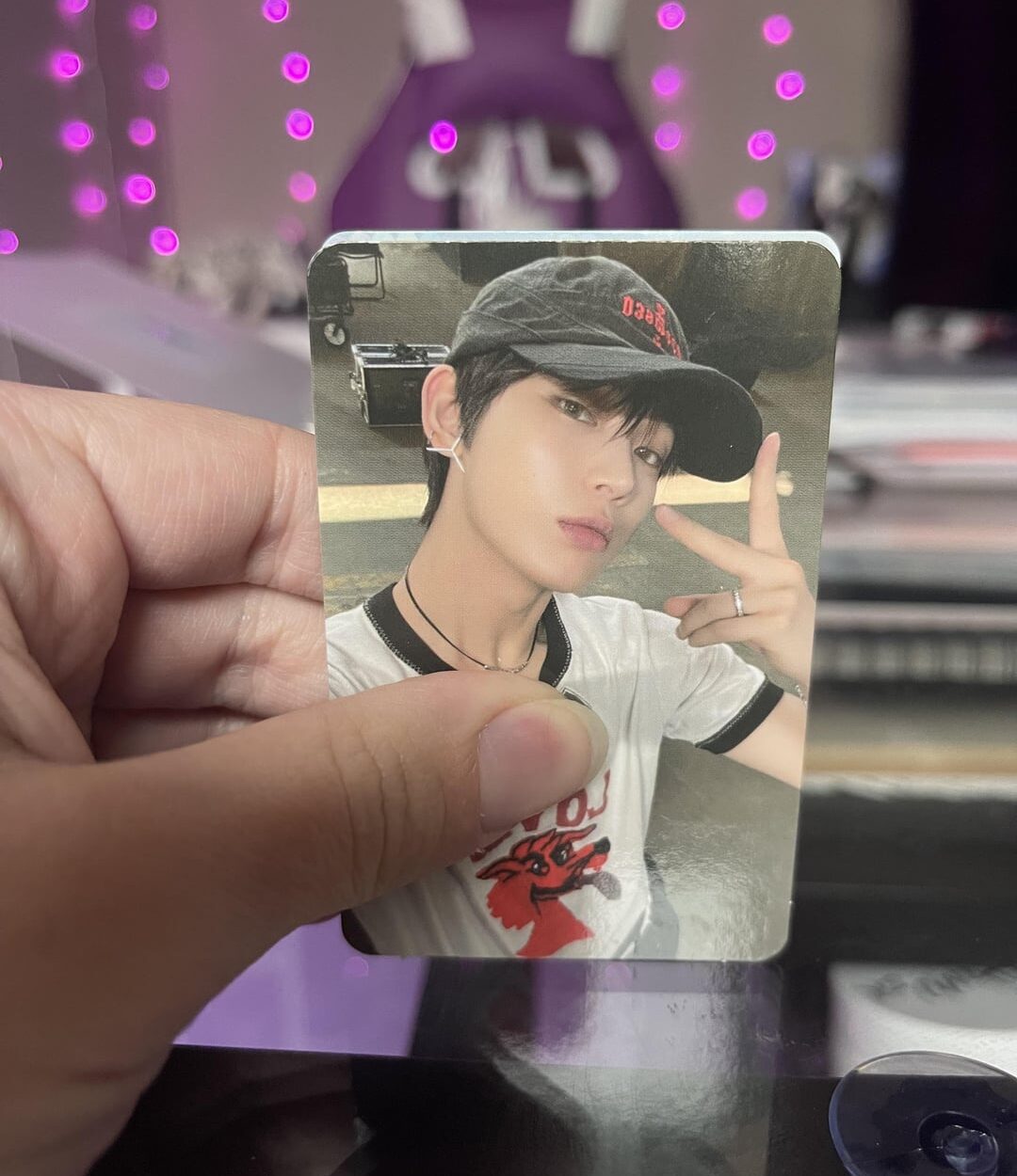 Is this Sunoo GS25 POB fake??