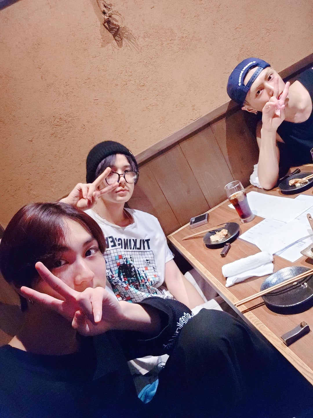 231211 Weverse: Jungwon with Heeseung and Jay