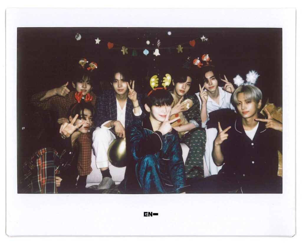 231224 Twitter: Enhypen Official 💖 HAPPY HOLIDAY ENGENE 💖