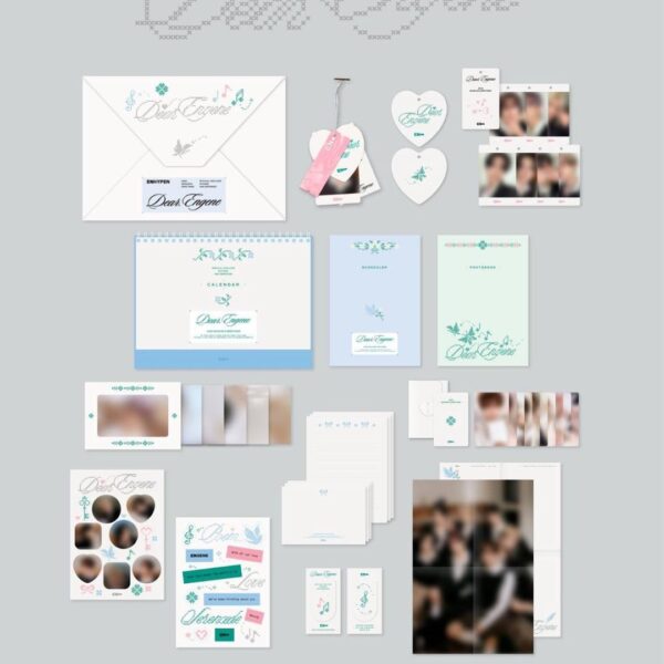 231201 ENHYPEN - 2024 Season's Greetings 'Dear. ENGENE' (Packaging Details)