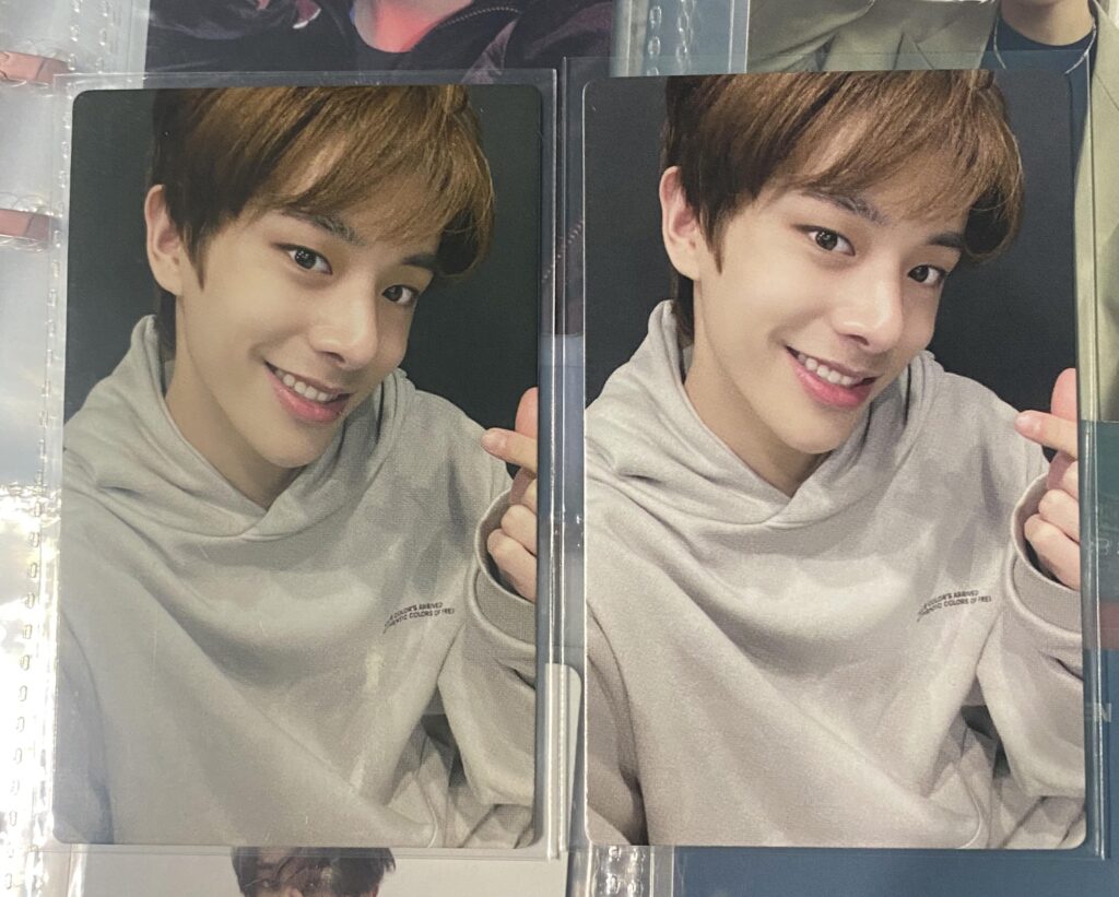 which enhypen photocard is the real one