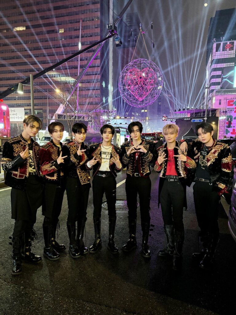 240101 Twitter: ENHYPEN OFFICIAL @ MBC Gayo Daejejeon