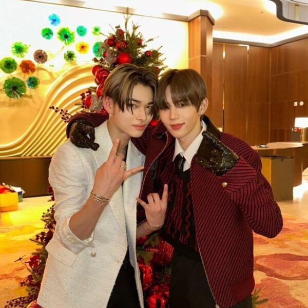 231227 RIIZE Weverse: Shotaro with Ni-ki