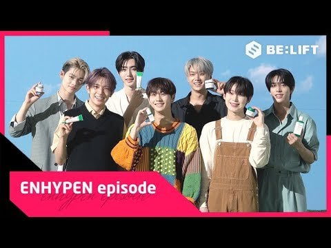 231211 [EPISODE] Dr. Jart Commercial Behind - ENHYPEN