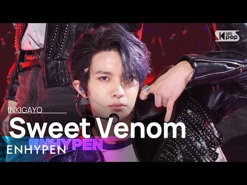 231203 ENHYPEN - Sweet Venom @Inkigayo