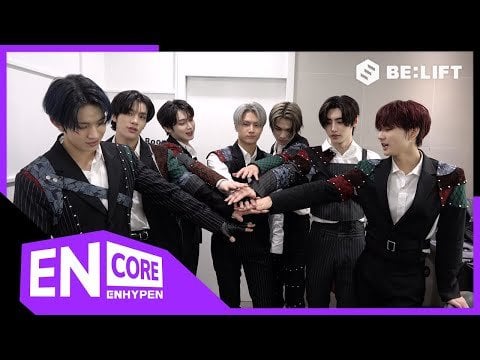 231214 [EN-CORE] ‘ORANGE BLOOD’ Music Show Behind EP.1 - ENHYPEN