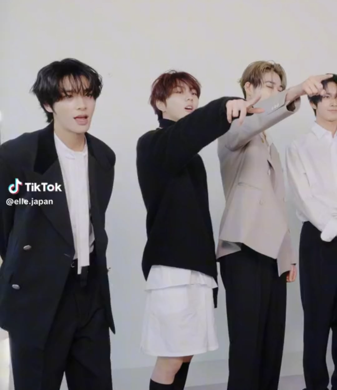 231229 Elle Japan: ENHYPEN Behind the Scenes