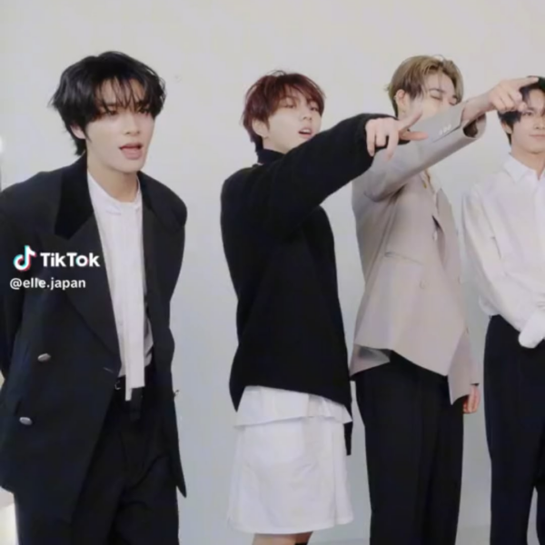 231229 Elle Japan: ENHYPEN Behind the Scenes