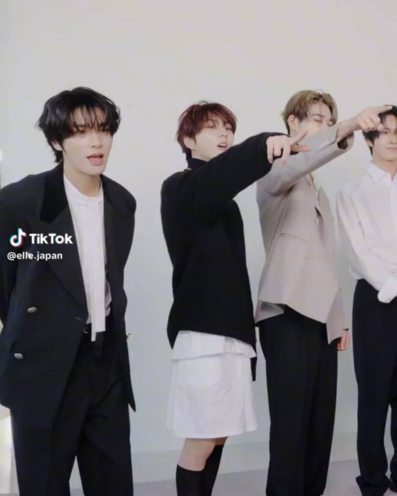 231229 Elle Japan: ENHYPEN Behind the Scenes