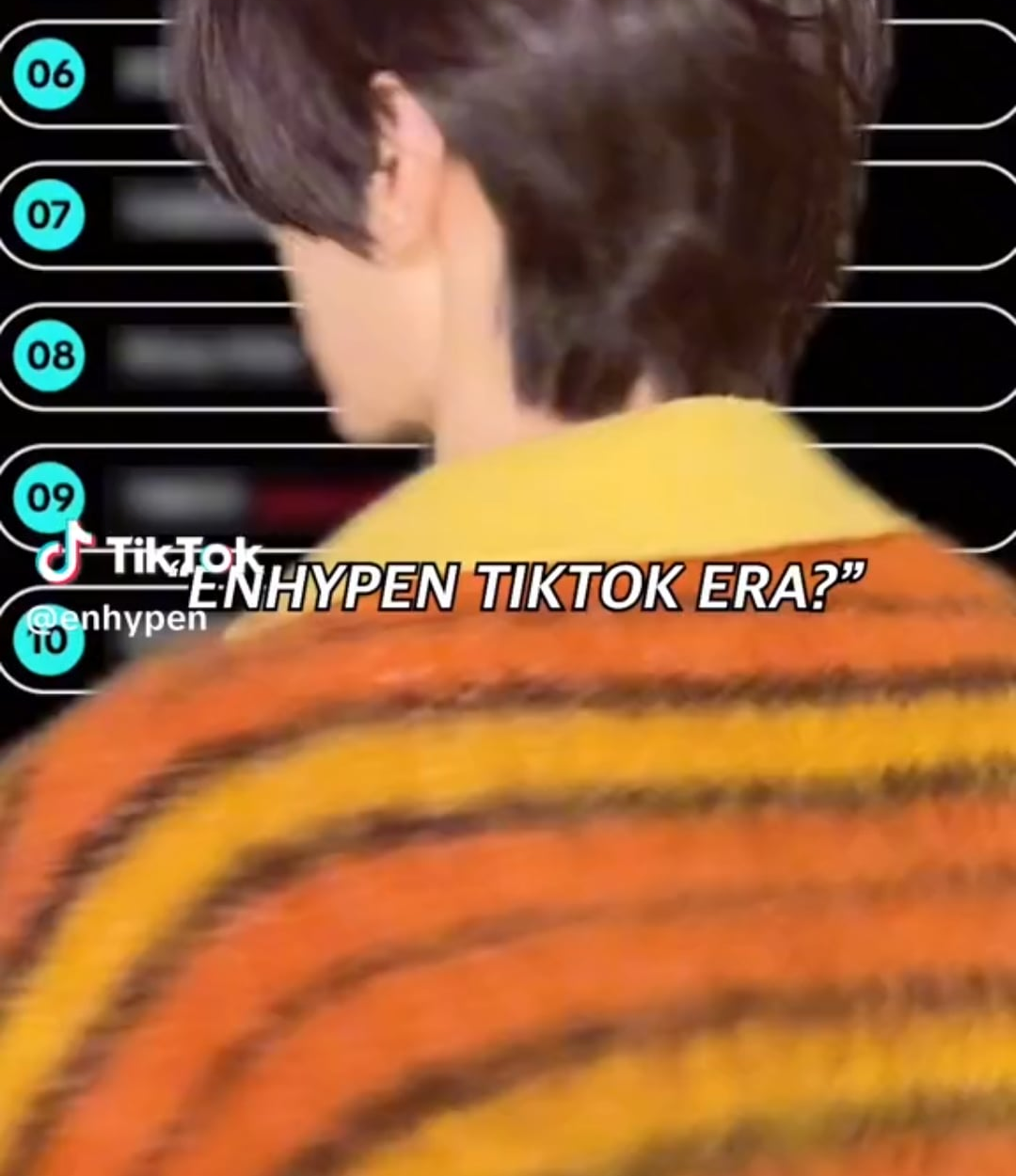 231207 TikTok: ENHYPEN