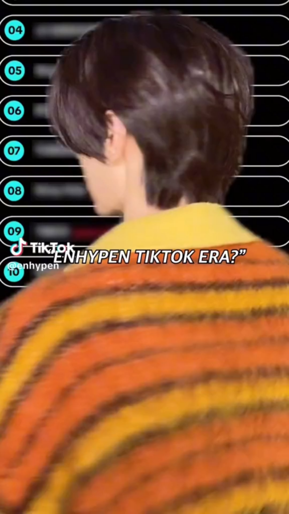 231207 TikTok: ENHYPEN