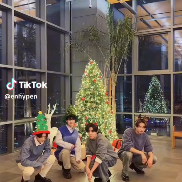 231225 Tiktok: Jungwon, Jake, Sunoo, Ni-ki