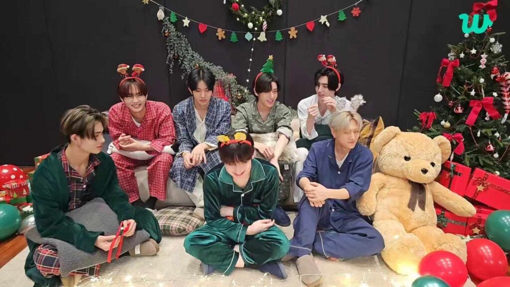231223 [Weverse Live: ENHYPEN] Please put ENHYPEN to sleep 🎄