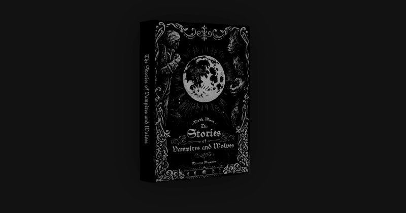 231228 Weverse Magazine - DARK MOON: THE STORIES OF VAMPIRES AND WOLVES