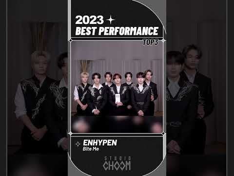 231221 Studio Choom Youtube Shorts: [2023 BEST PERFORMANCE TOP3] ENHYPEN 'Bite Me'
