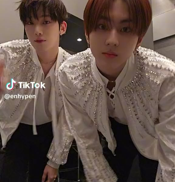 231213 TikTok: Sunoo & Jungwon