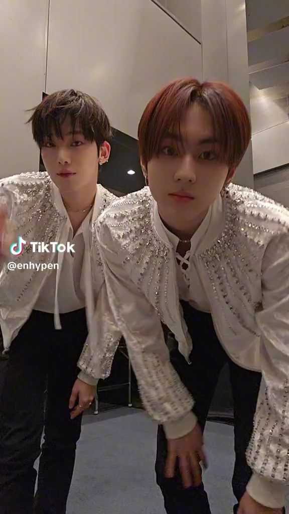 231213 TikTok: Sunoo & Jungwon