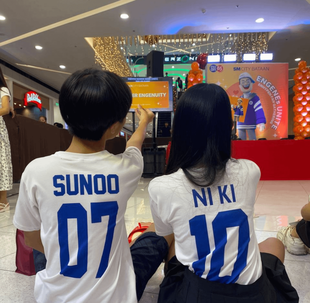 YESTERDAY'S ENGENE FAN GATHERING WAS THE BEST I'VE EVER HAD