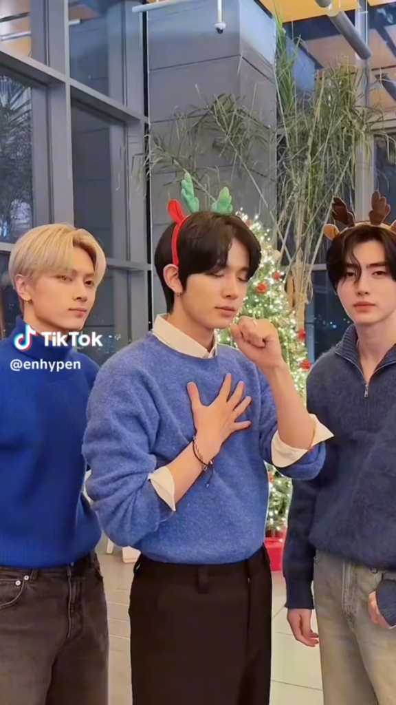 231225 Tiktok: Heeseung, Jay, Sunghoon
