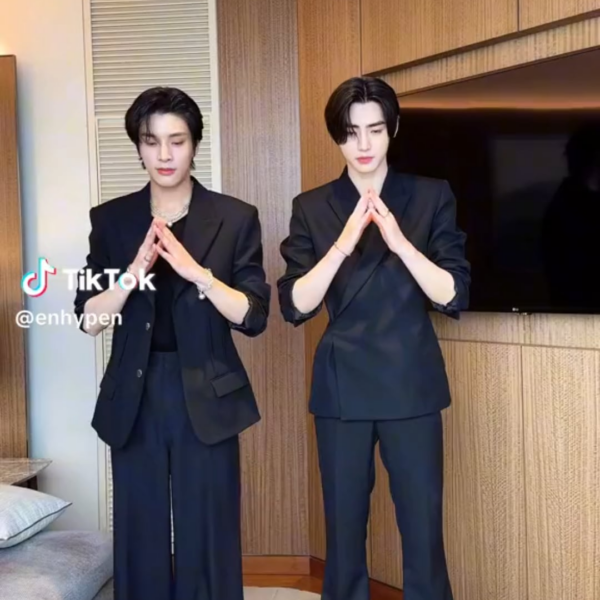 231216 Tiktok: Jake & Sunghoon