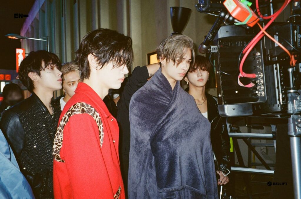 231226 <ORANGE BLOOD> Behind Photo (film ver.) 📸 [Music Video]