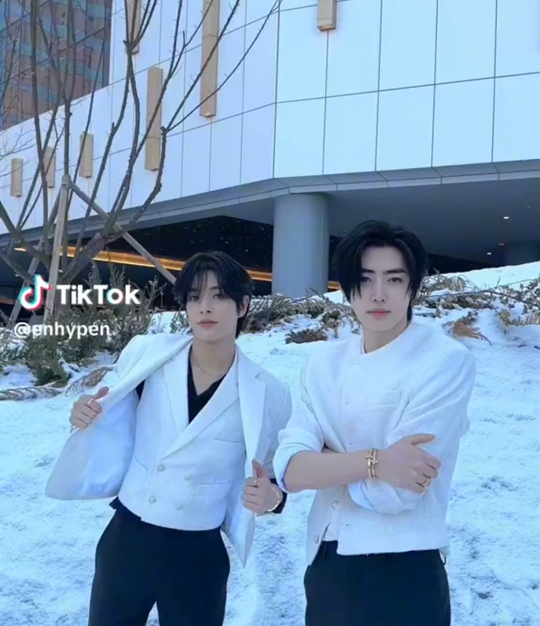 231225 Tiktok: Jake & Sunghoon