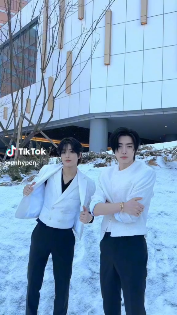 231225 Tiktok: Jake & Sunghoon
